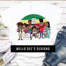 Load image into Gallery viewer, BLACK LIVES MATTER CARTOON