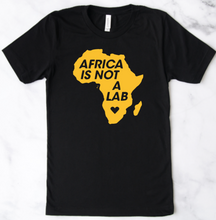 Load image into Gallery viewer, Africa is not a lab Tee