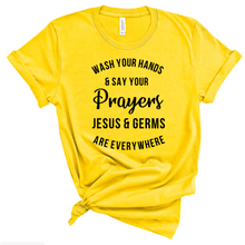 Load image into Gallery viewer, Wash Your Hands & Say Your Prayers