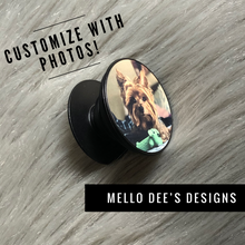 Load image into Gallery viewer, Custom Pop Socket Phone Grip