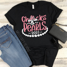 Load image into Gallery viewer, Chucks and Pearls Kids