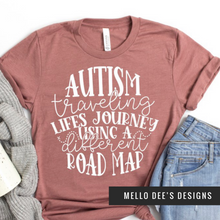 Load image into Gallery viewer, Autism traveling life's journey