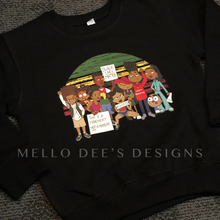 Load image into Gallery viewer, BLACK LIVES MATTER CARTOON Kids