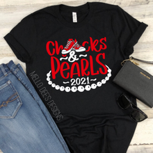 Load image into Gallery viewer, Chucks and Pearls Adult