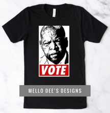Load image into Gallery viewer, John Lewis VOTE Tee