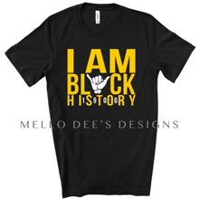 Load image into Gallery viewer, I Am Black History Greek