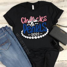 Load image into Gallery viewer, Chucks and Pearls Adult