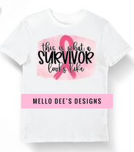Load image into Gallery viewer, Breast Cancer Survivor