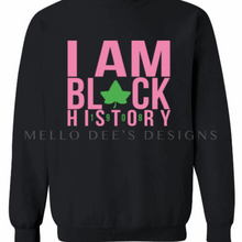 Load image into Gallery viewer, I Am Black History Greek