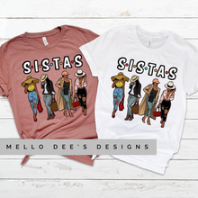 Load image into Gallery viewer, SISTAS Tee