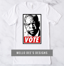 Load image into Gallery viewer, John Lewis VOTE Tee