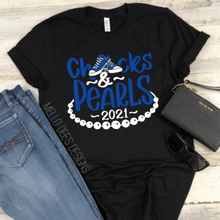 Load image into Gallery viewer, Chucks and Pearls Adult