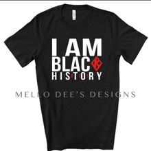 Load image into Gallery viewer, I Am Black History Greek