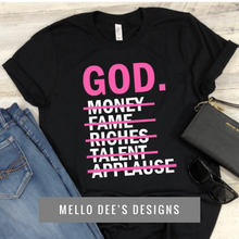 Load image into Gallery viewer, God. Tee
