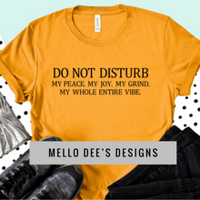 Load image into Gallery viewer, Do Not Disturb