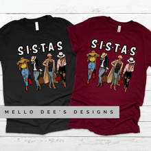 Load image into Gallery viewer, SISTAS Tee