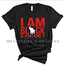 Load image into Gallery viewer, I Am Black History Greek