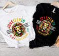 Juneteenth Lion Tee