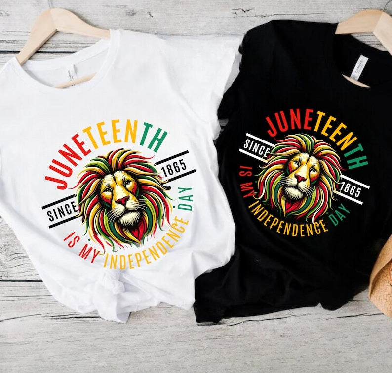 Juneteenth Lion Tee