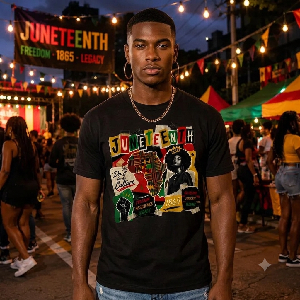 Juneteenth Collage Heritage