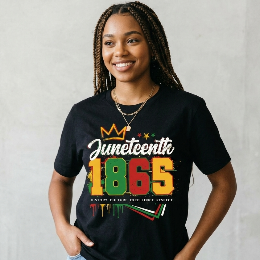 Juneteenth Crown Tee