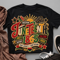 Juneteenth Yarn Tee