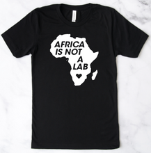 Load image into Gallery viewer, Africa is not a lab Tee
