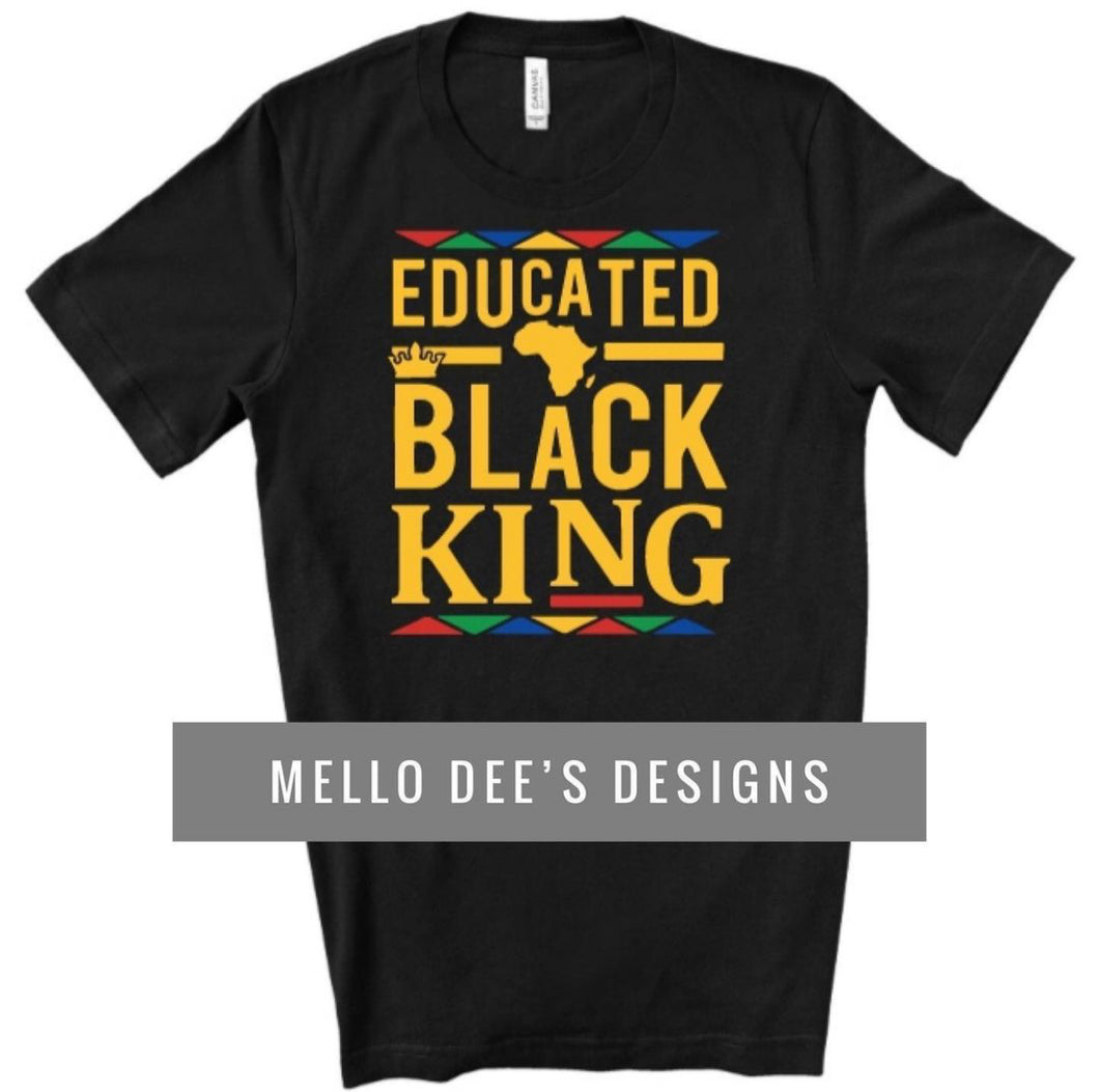 Educated Black King