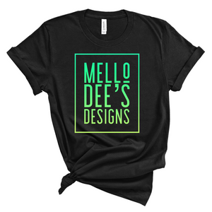 Custom Two Color Design T-Shirt