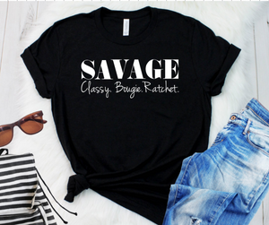 Savage Basic Tee