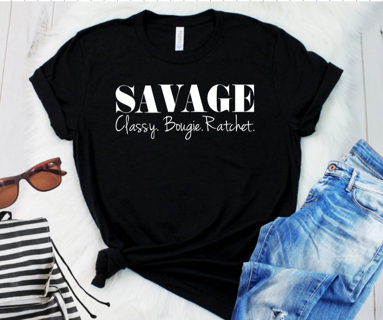 Savage Basic Tee
