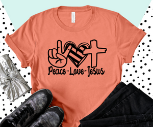 Peace Love Jesus