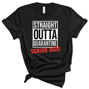 Straight Outta Quarantine - Class of 2020