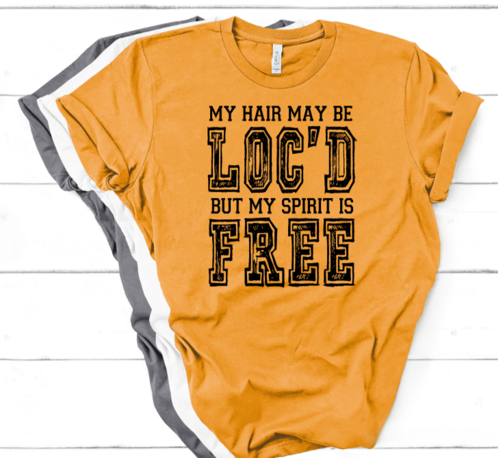 Loc'd & Free Tee