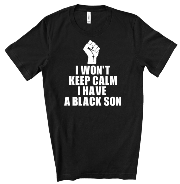 I Won't Keep Calm Tee