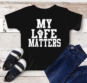My Life Matters Kids Tee