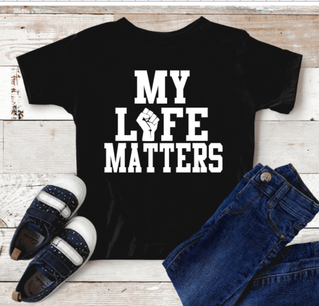 My Life Matters Kids Tee