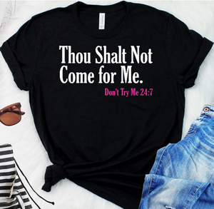 Try Me Tee