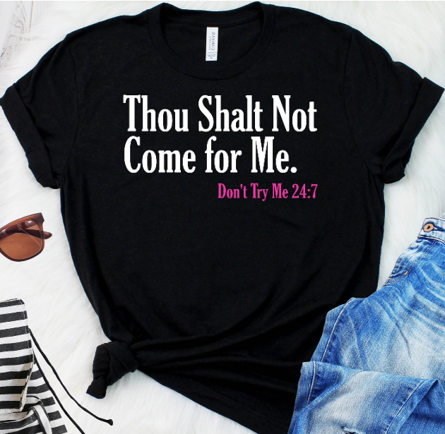 Try Me Tee