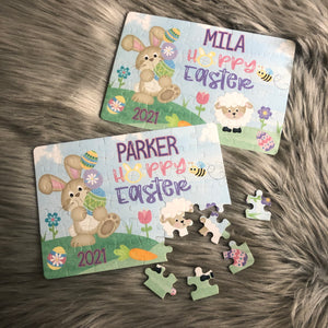 Personalized Easter Puzzle