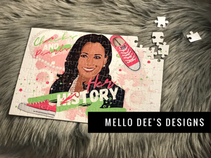 Kamala VP Puzzle