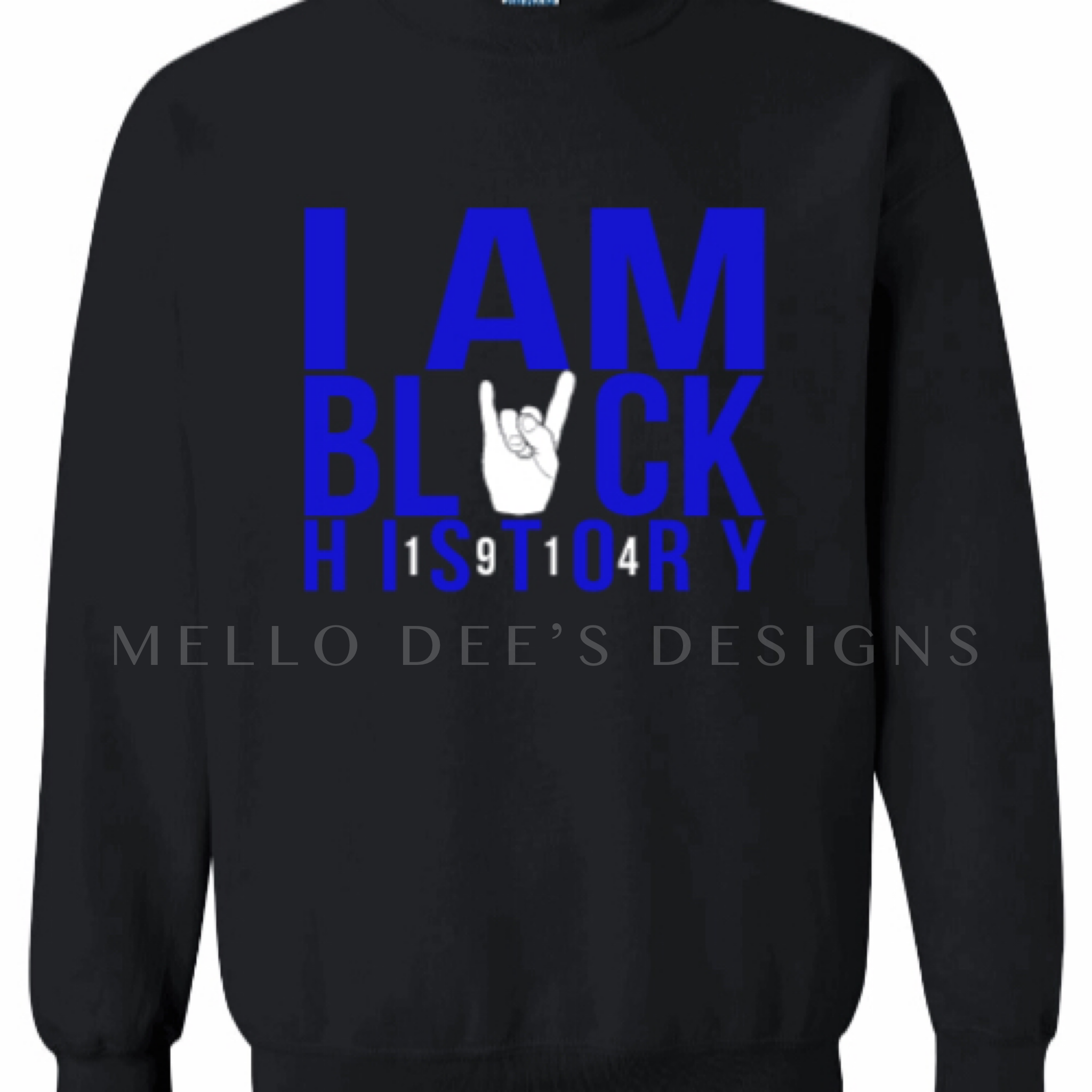 I Am Black History Greek