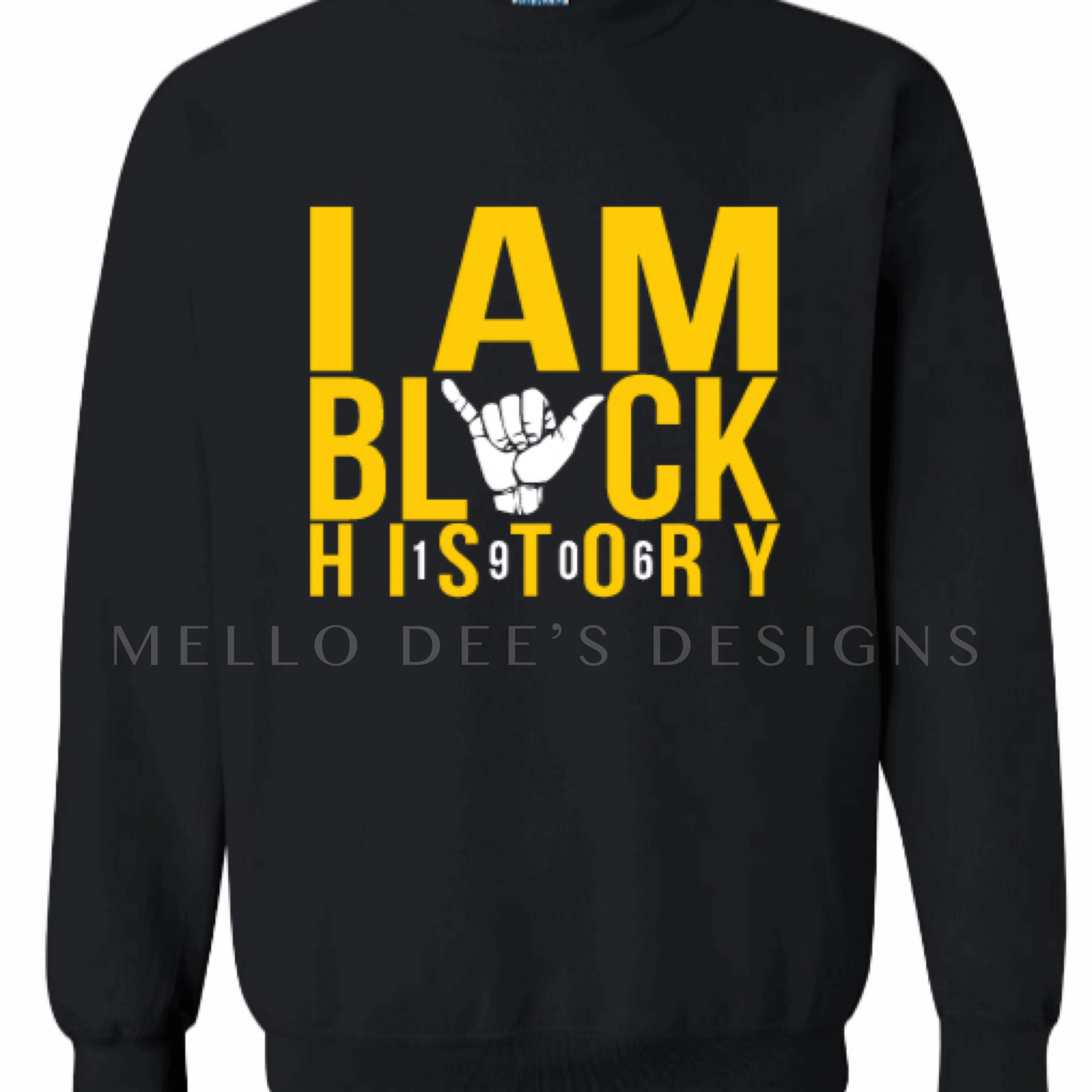 I Am Black History Greek