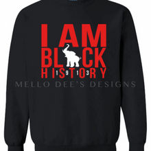 Load image into Gallery viewer, I Am Black History Greek
