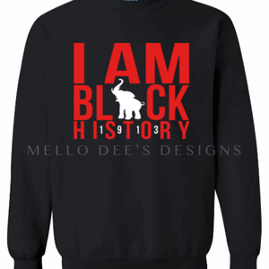 I Am Black History Greek