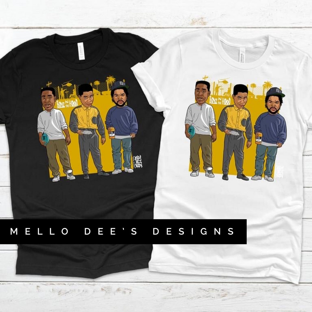 Boys in the Hood Tee