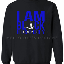 Load image into Gallery viewer, I Am Black History Greek
