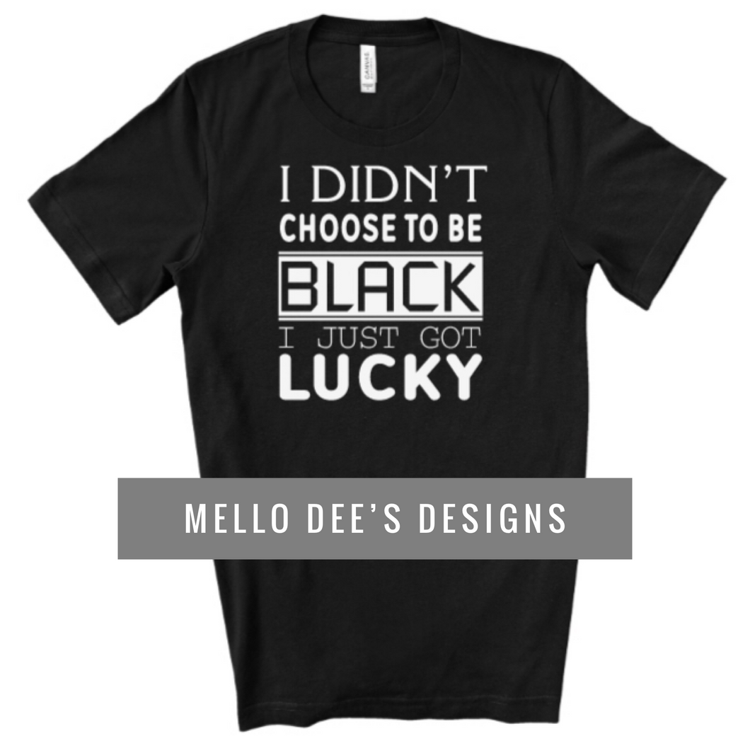 Black and Lucky Tee