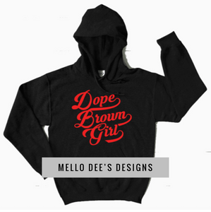 DOPE BROWN GIRL