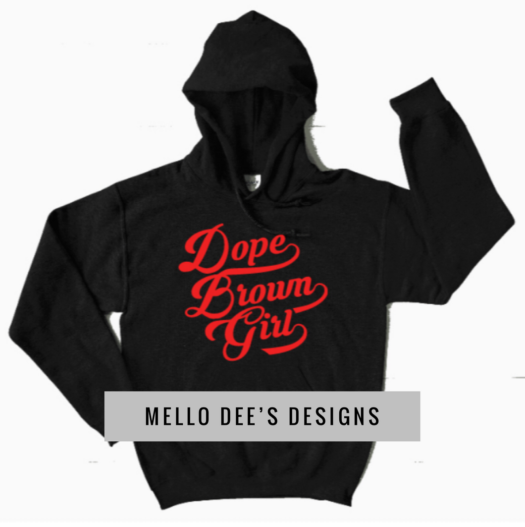 DOPE BROWN GIRL
